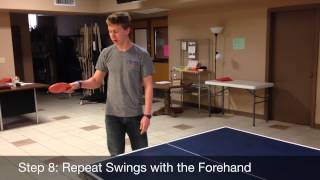 How To Play Ping PongBeginner To Amateur In 10 Steps [upl. by Borg248]