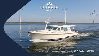 Linssen Grand Sturdy 400 Sedan  1285 x 430 m 40 [upl. by Onaimad536]