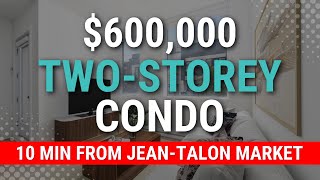 Montreal Villeray  Condo For Sale  671 SQFT  2 Bed  1 Bath [upl. by Auhoj82]