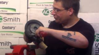 How To Remove Stubborn Hayward Pump Impellers [upl. by Raknahs124]