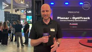 Planar Shows Venue Pro VX Series at InfoComm 2024 [upl. by Essam332]