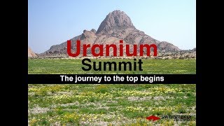 Uranium Summit The Journey to the Top Begins  John Borshoff amp Dustin Garrow [upl. by Griffiths819]