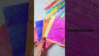 Diy Paper Nails 😱shorts crafteraditi nails youtubepartner trendingnow [upl. by Katinka222]