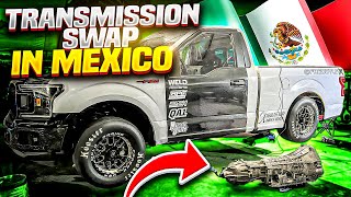 Transmission Swap In Mexico Race Event 🇲🇽 [upl. by Yrrek]