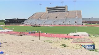 KSHSAA state track meet will see slight changes due to construction [upl. by Atina]