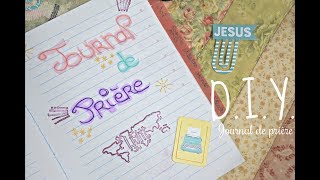 DIY ❤ Journal de Prière  Andrea Naomie [upl. by Claudia637]