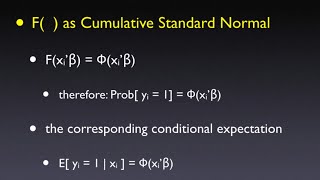 Classic Probit and Tobit Models II [upl. by Eserahs800]