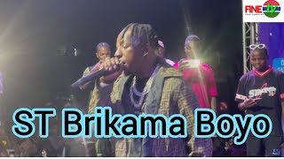 ST Brikama Boyoo’s Big performance at the Africelll Show in Brikama [upl. by Aerdna]