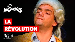 Les Inconnus  La Révolution  Au secours  Tout va mieux  au Théâtre de Paris [upl. by Vasti996]