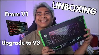 Meet the New Razer BlackWidow V3 Tenkeyless Keyboard Unboxing amp GameChanging First Look [upl. by Cirdor]