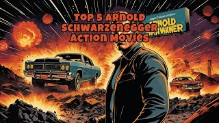 Top 5 Arnold Schwarzenegger Action Movies [upl. by Kachine]