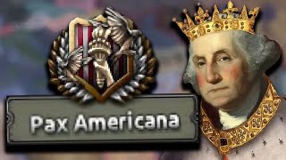 What If America Was An EMPIRE  Hearts Of Iron 4 [upl. by Ribak329]