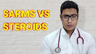 SARMs VS STEROIDS A DOCTORS PERSPECTIVE HINDI [upl. by Llertnauq]