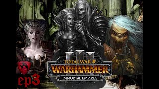 EP3 🩸BATTAGLIONA DE CRISTO 🦇⚰️VLAD amp ISABELLA VONCARSTEIN IMPERI IMMORTALI HH ITA warhammer3 [upl. by Ennis]