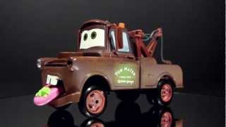 Cars 2 Wasabi Mater Talking Disney Store Exclusive Chase Edition DieCast Pixar [upl. by Smailliw175]