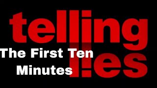 Telling Lies The first Ten Minutes on Xbox One Series S [upl. by Hetti]