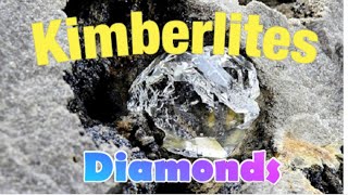 Kimberlites Rare Colorado Specimens Diamonds Garnets in the Ruff [upl. by Zollie]