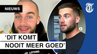 Donny eerlijk over afgeslepen tanden ‘Goedkope facings’ [upl. by Vick762]