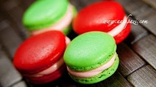 French Macarons Macarons Recipe [upl. by Tima150]