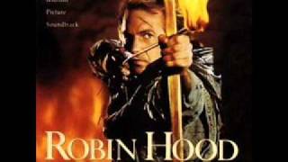 Robin Hood Prince of thieves  Ouverture Michael Kamen [upl. by Aribold]