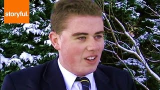 Irish Schoolboy With Thick Accent Warns of quotFrostbitquot [upl. by Salas]