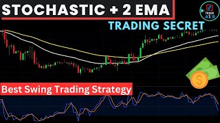 Moving Average and Stochastic Trading Strategy For Day trading Forex  Best Swing Trading Strategy [upl. by Arannahs738]