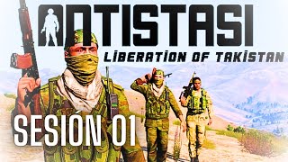 ¿Qué es Antistasi ¿Cómo se juega ¡Domina Antistasi en Arma 3 Tutorial Completo 🔥 01 [upl. by Haronid]