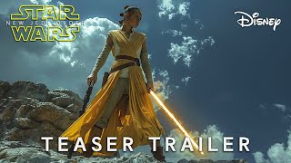 Star Wars Episode X  New Jedi Order  Teaser Trailer  Daisy Ridley December 17 2026 [upl. by Danete]