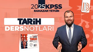 65 KPSS Tarih  Mudanya Ateşkes Antlaşması ve Lozan Barış Antlaşması  Ramazan YETGİN  2025 [upl. by Craggie346]