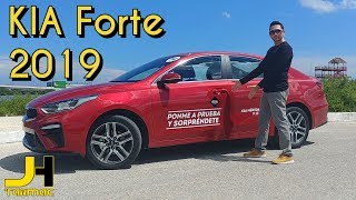 Kia Forte 2019 Prueba a fondo El cordero se convirtió en lobo [upl. by Kabob]