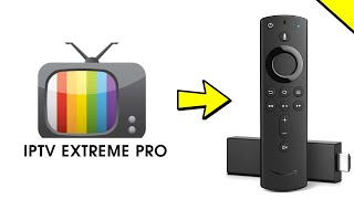 Get IPTV Extreme Pro Live TV Player to Your Firestick full guide [upl. by Janetta]