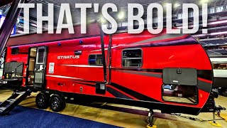 Extremely Unique Looking RV Venture Stratus 281VBH [upl. by Temhem]