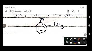 mechanism of esterification reaction structure of ortho cresol esterification process [upl. by Blasius]