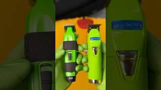 TPOB XO Pro Trimmer vs Custom Babyliss FX Trimmer sound TEST dropfade haircuttutorial barbershop [upl. by Adleremse921]