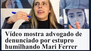 AUDIÊNCIA CASO MARI FERRER [upl. by Mossolb755]