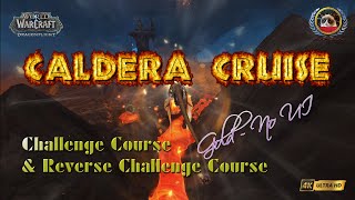 Caldera Cruise Challenge amp Reverse Challenge Courses Gold  No UI [upl. by Yelssew]