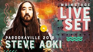 PAROOKAVILLE 2018  STEVE AOKI [upl. by Drye174]