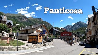 4k🇪🇸 Exploring the village of Panticosa  A Spanish Gem in the Pyrenean Mountains huesca [upl. by Obel978]