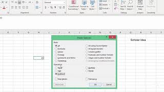 How to Subtract a number from multiple numbers in Excel [upl. by Aseretairam65]