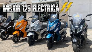 LA MEJOR MOTO ELECTRICA DE 125 HASTA 130 KMH JCADI ALEX [upl. by Ybot207]