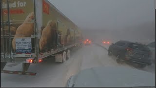 Buffalo Blizzard Insanity  Massive Winter Storm  Slams New York  Lake Effect  Bomb Cyclone [upl. by Yhtimit]