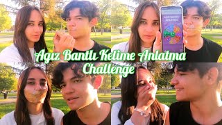 Ağız Bantlı Kelime Anlatma Challenge 😲😱 [upl. by Gwennie]