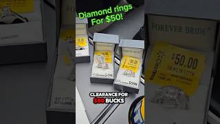 WALMART Clearance Fiamond Rings for 50 walmart reseller resell loveyou diamond clearance [upl. by Daron507]