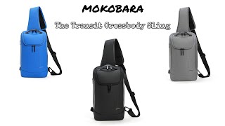 Mokobara Transit Crossbody Sling What to Expect [upl. by Lorrin]