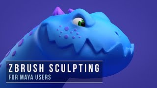 14 ZBrush  Import From Maya GoZ [upl. by Suiremed]