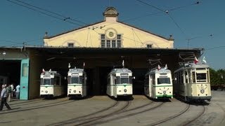 Halberstadt  110 Jahre Elektrische Straßenbahn [upl. by Curhan]