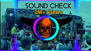 Pani Da Rang Dj Vibration Song Sound Check Mix By Dj Dks Dj RoHit Dj Lux  Edm King RoHit [upl. by Senilec]