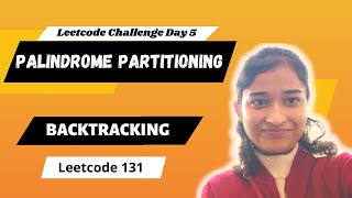 Palindrome Partitioning 🔥 Leetcode 131 Backtracking [upl. by Isaacs]