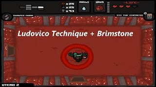 Ludovico Technique  Brimstone The Binding of Isaac Community Remix Mod Episode 1 [upl. by Atika47]