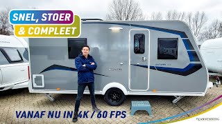 Caravan review Caravelair Antares TITANIUM 455 modeljaar 2023 [upl. by Bernadine]